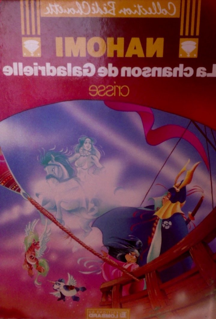 Nahomi la chanson de Galadrielle 9782803606191