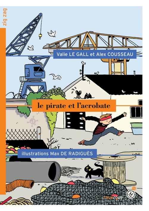 Le pirate et l'acrobate 9782812609367