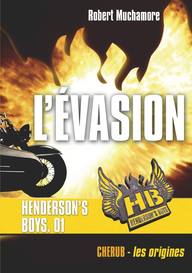 Henderson's boys: L'évasion (1) 9782203048485