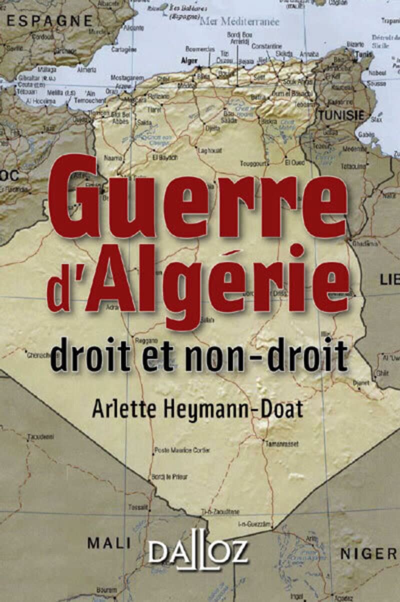 Guerre d'Algérie - Droit et non-droit 9782247115365
