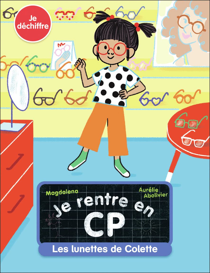 Les lunettes de Colette 9782080284457