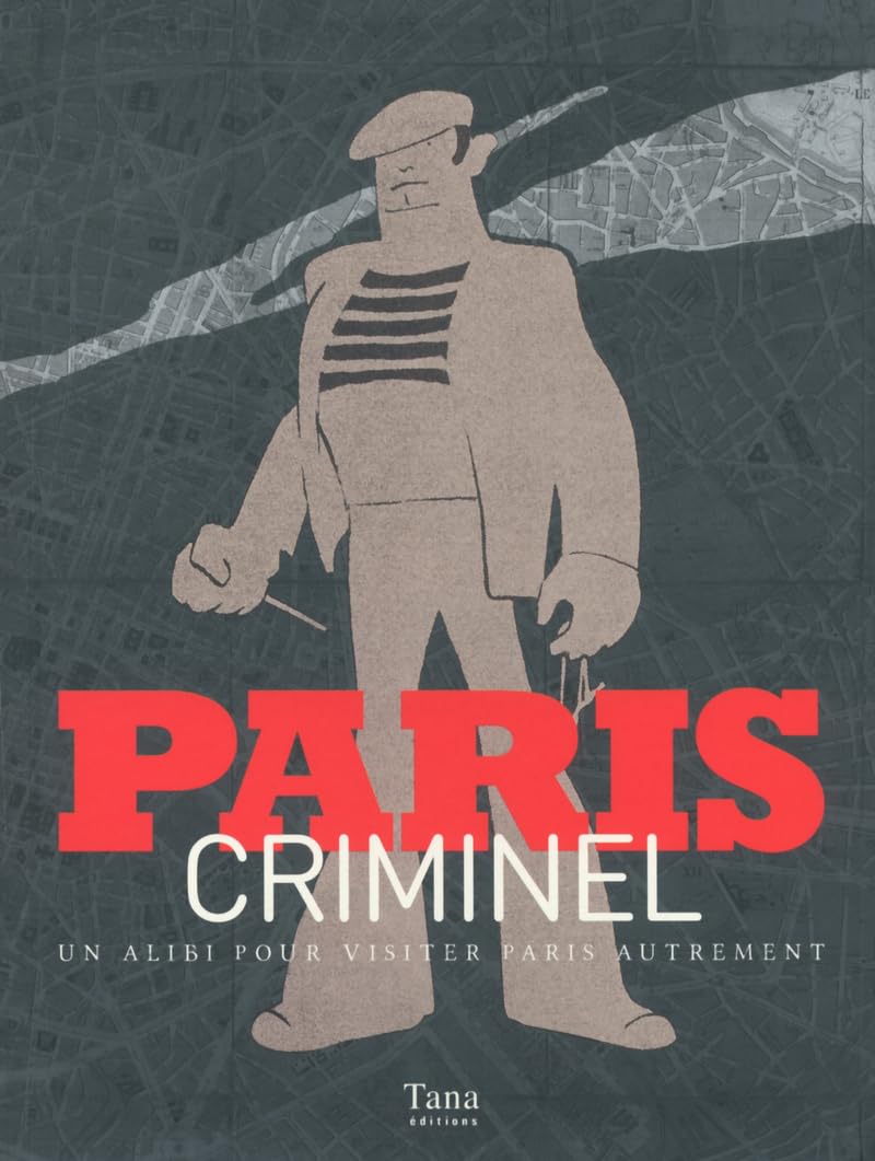 PARIS CRIMINEL 9782845678804