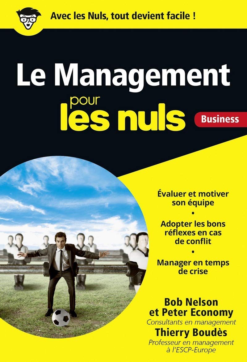 Le Management pour les Nuls poche Business 9782754084758