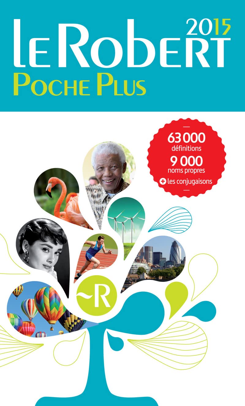 Dictionnaire Le Robert de poche plus 2015 9782321004653