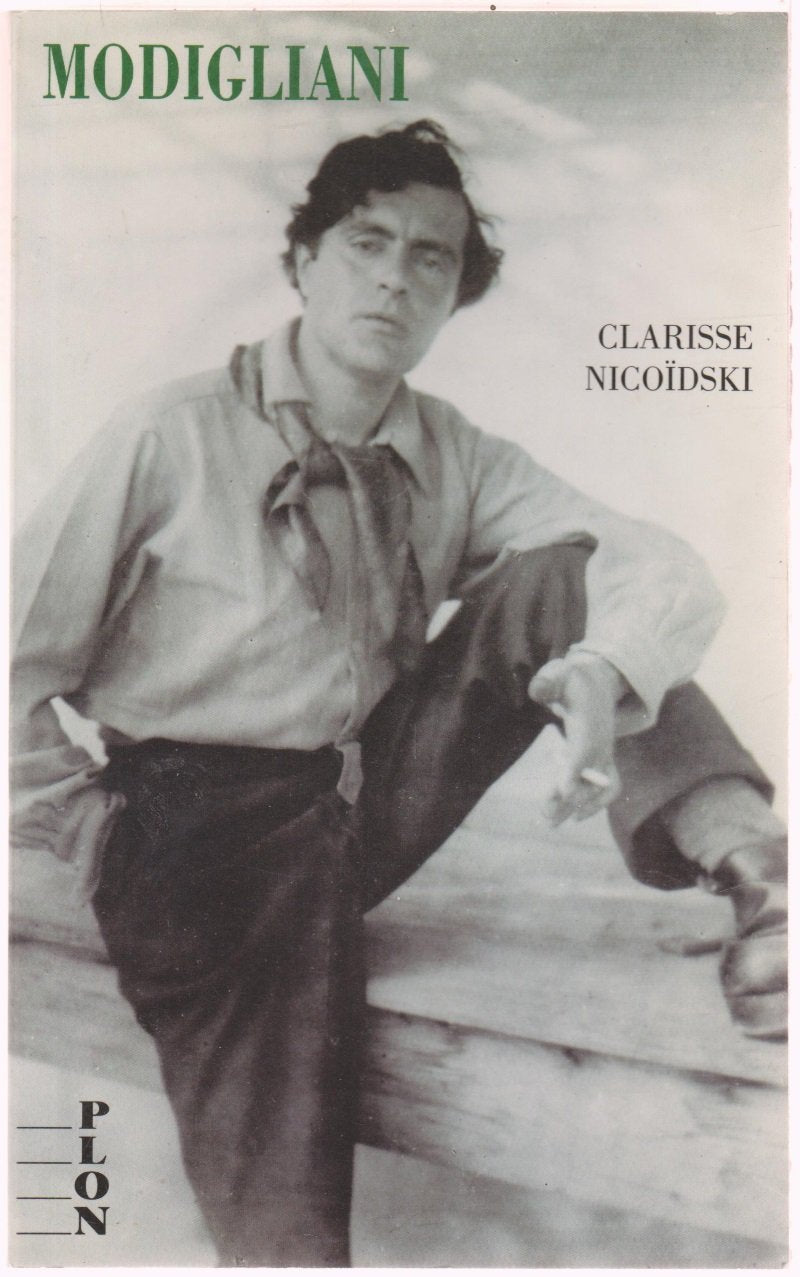 Amedeo Modigliani: Autobiographie imaginaire... 9782259020916