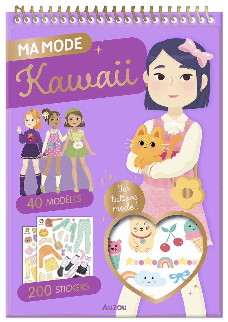 Ma Mode Kawaii 9791039554725