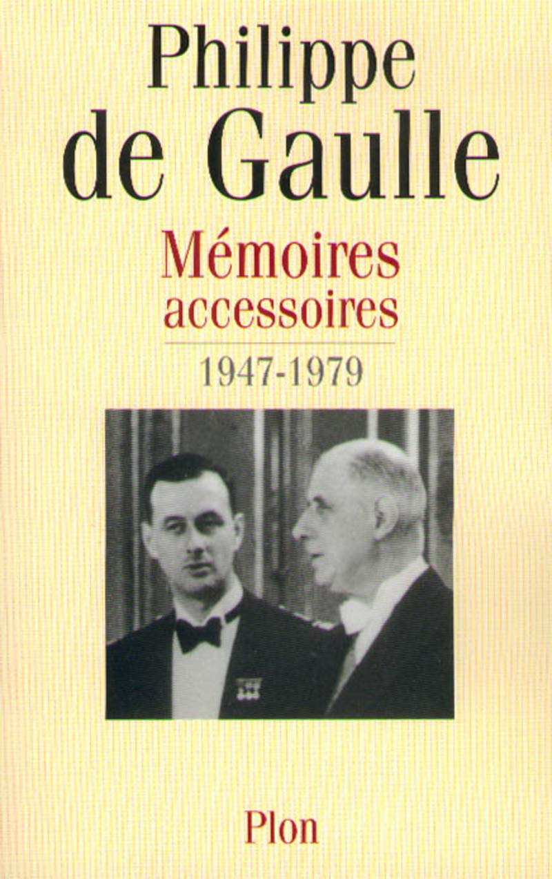 Mémoires accessoires, tome 2 : 1947 - 1979 9782259185875