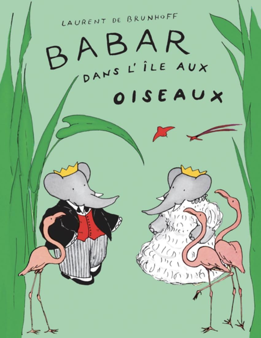 Babar dans l'île aux oiseaux 9782211098069
