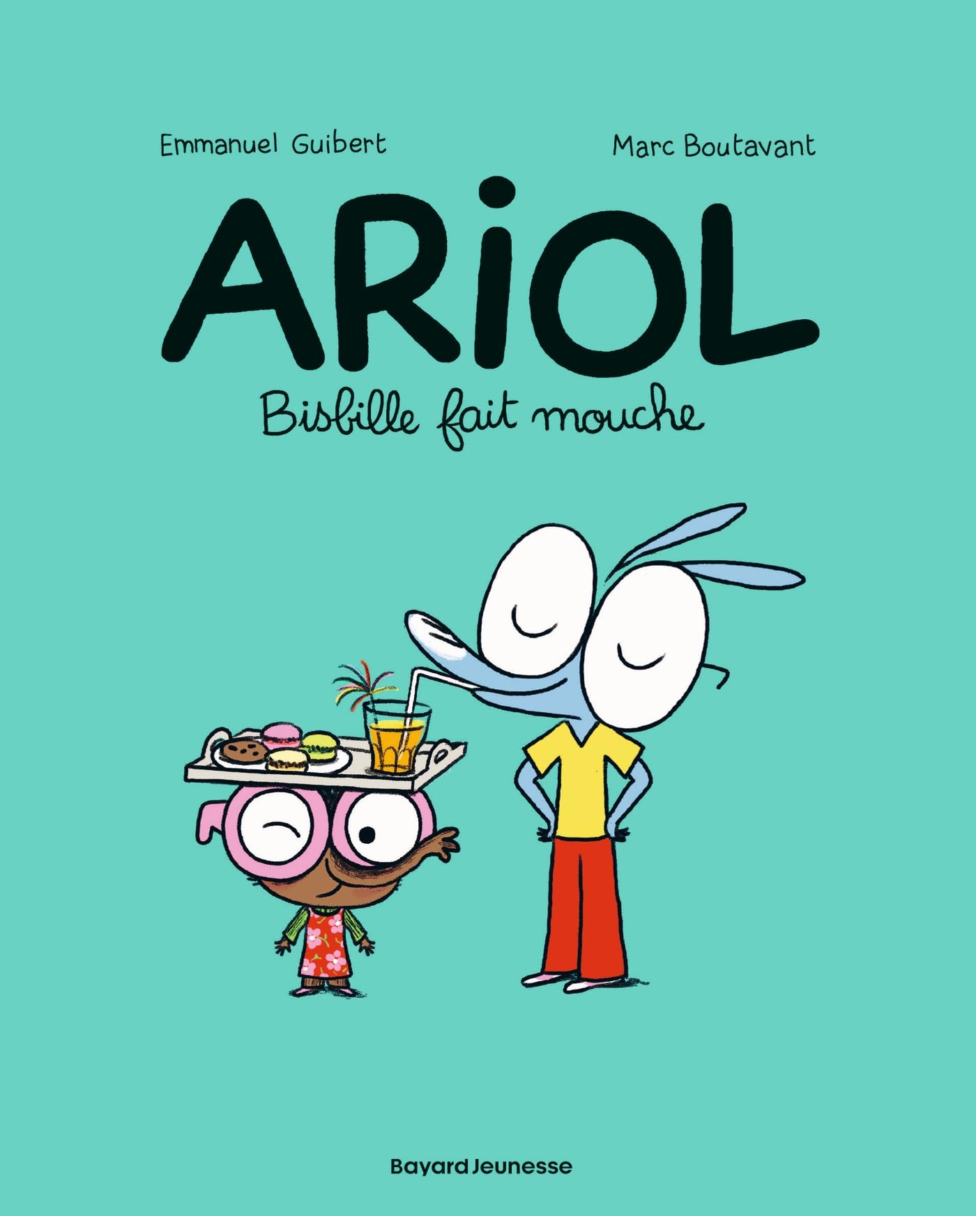 Ariol, Tome 05: Bisbille fait mouche 9782747037839