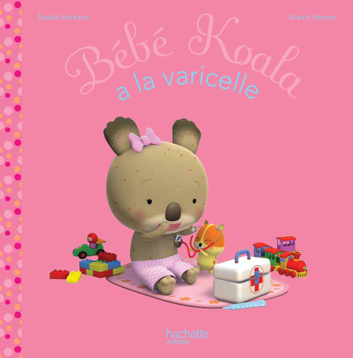 Bébé koala a la varicelle 9782013938143