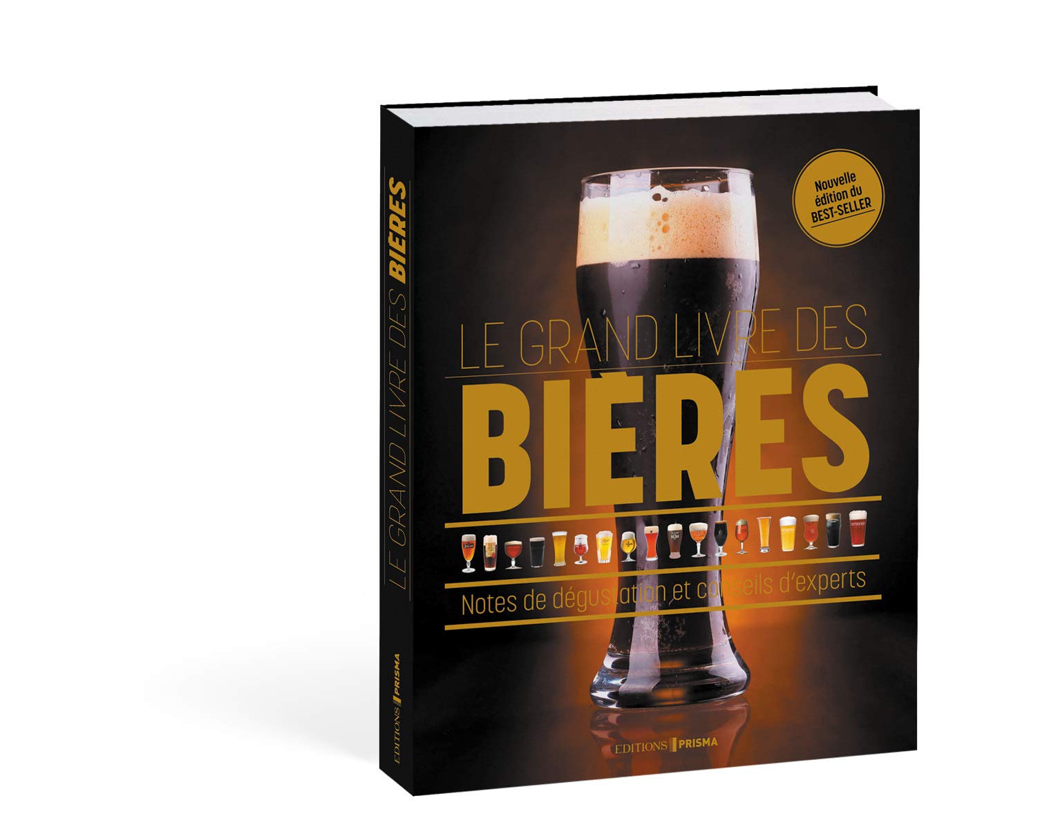 Le grand livre des bières 9782810404285