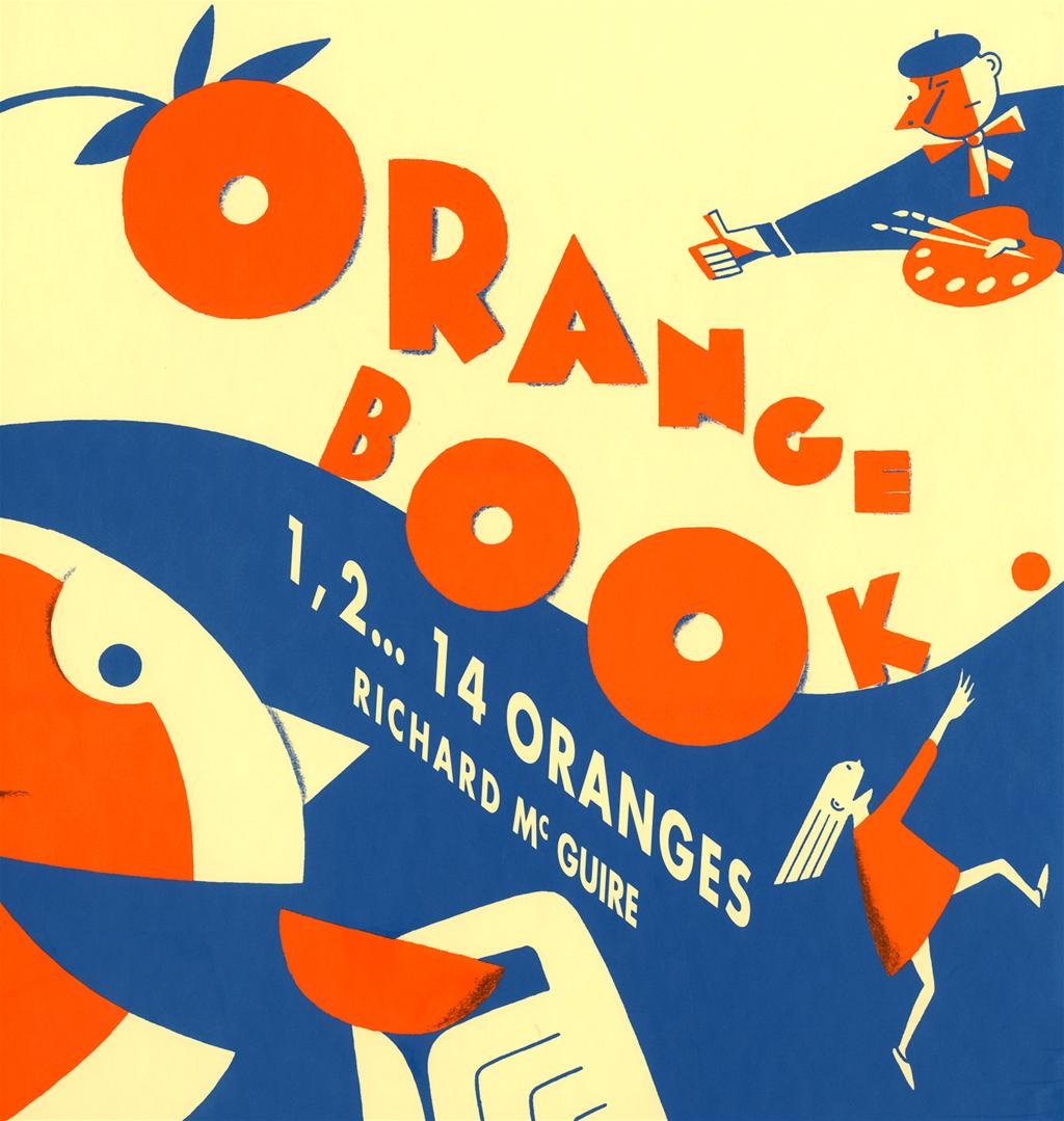 Orange book: 1, 2... 14 oranges 9782226195401