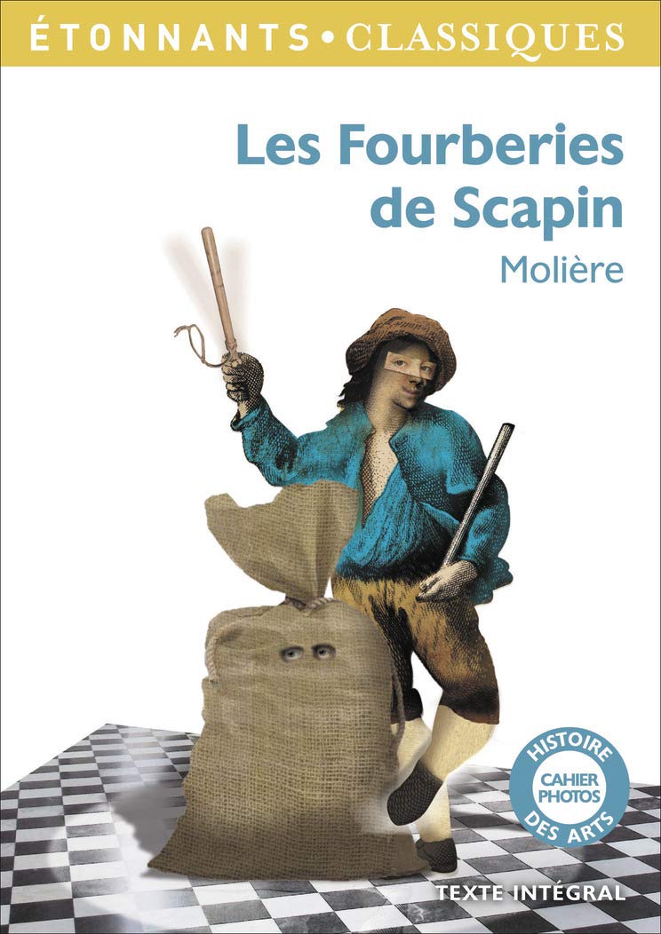 Les fourberies de Scapin 9782081279100