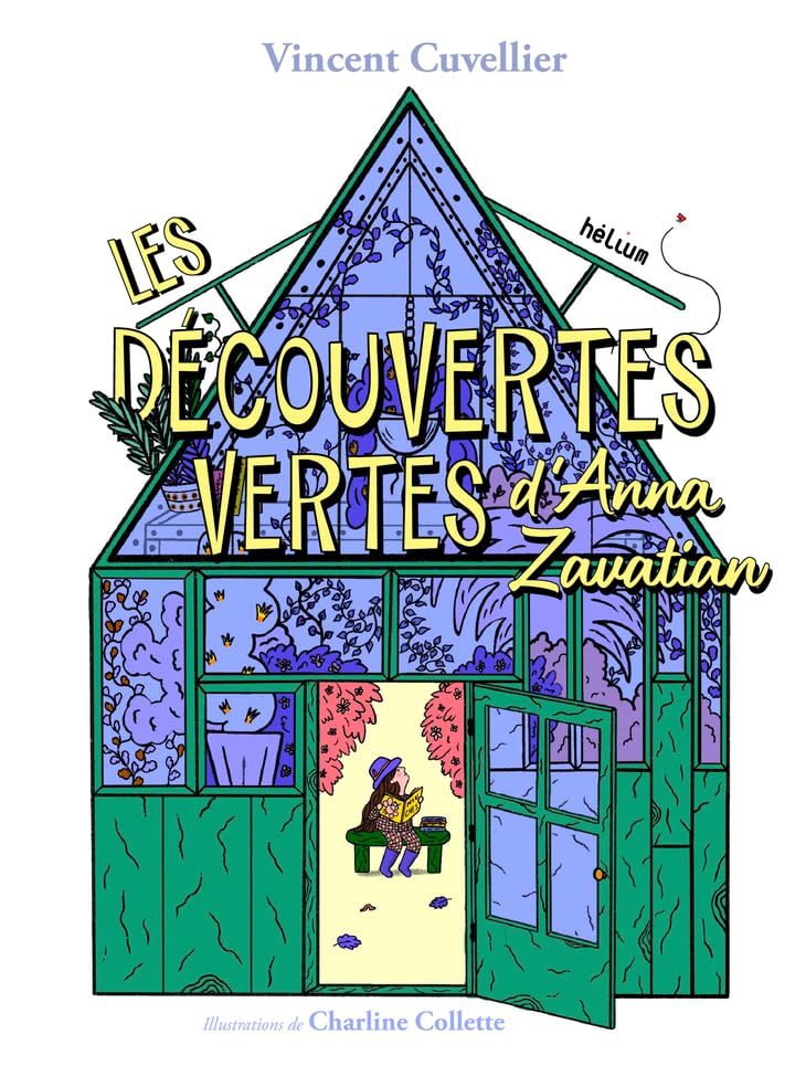 Les Découvertes vertes d'Anna Zavatian 9782330211622