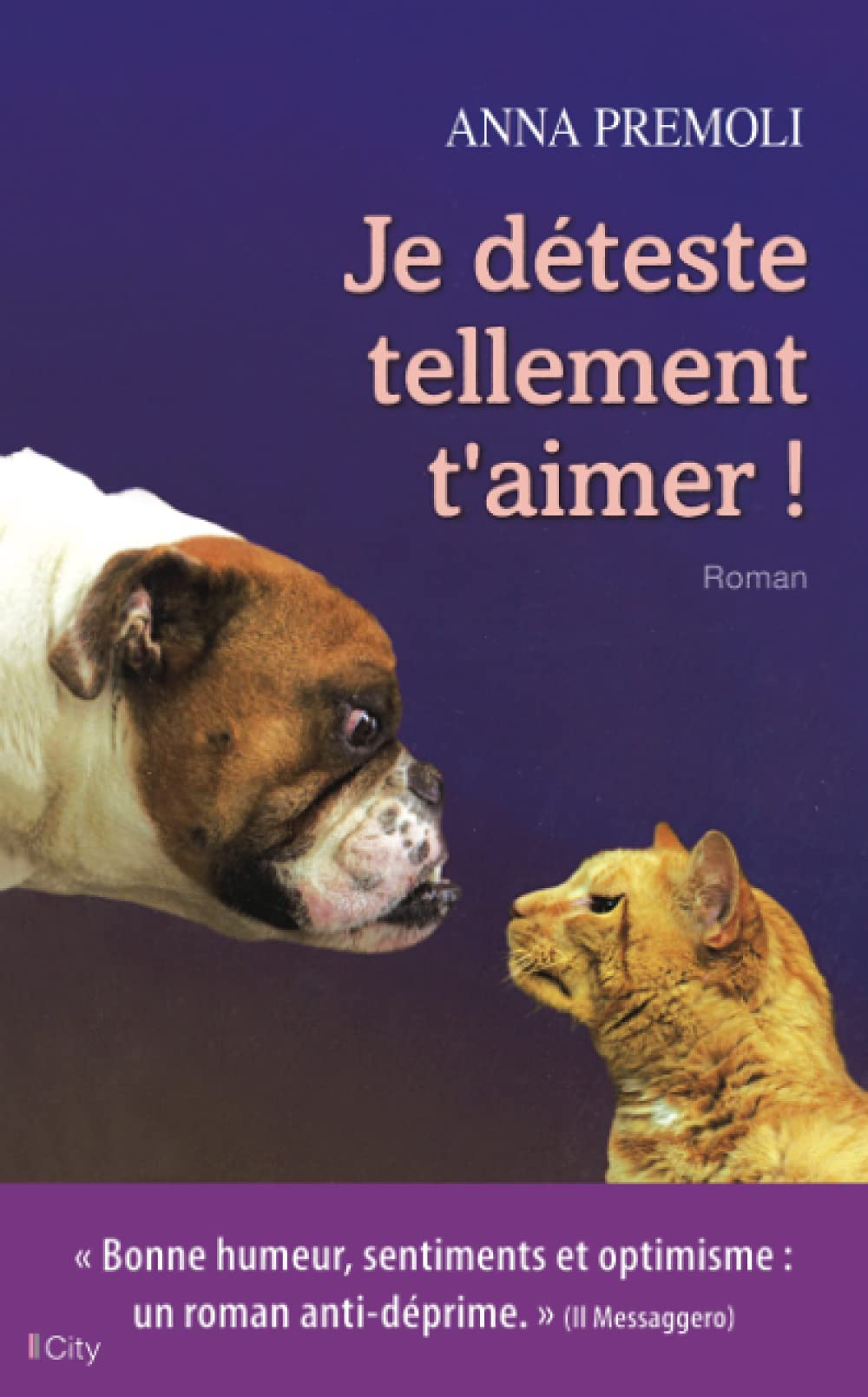 Je déteste tellement t'aimer ! 9782824604312