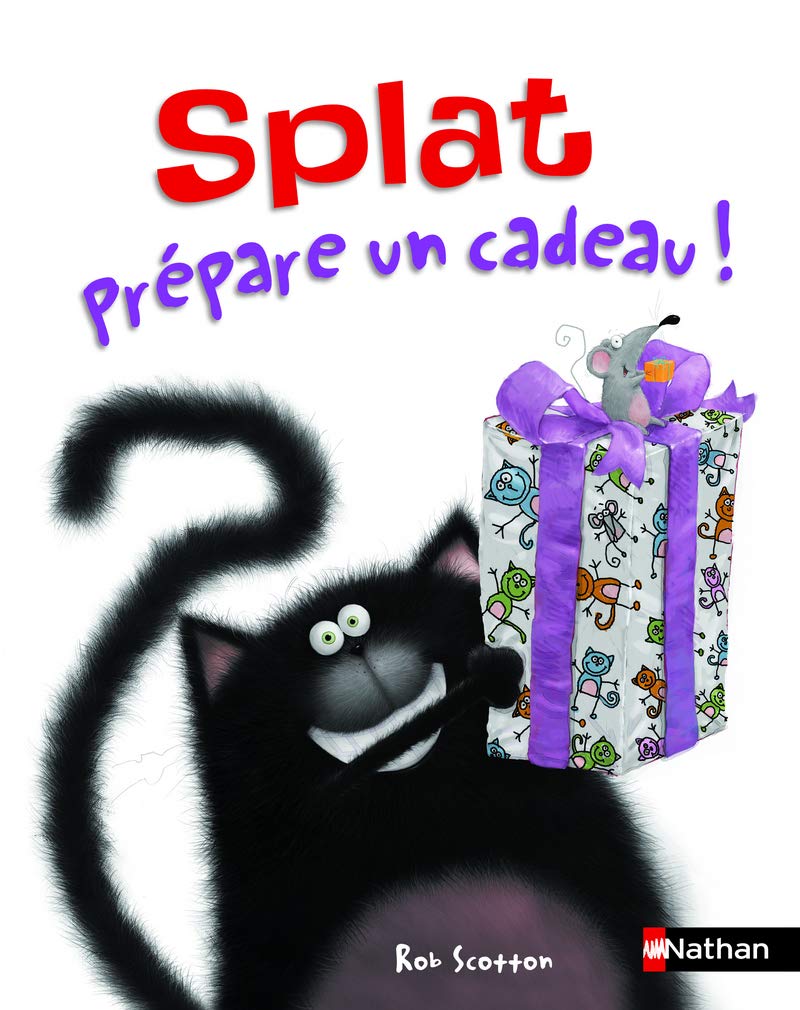 Splat prépare un cadeau ! Album dès 4 ans 9782092546079