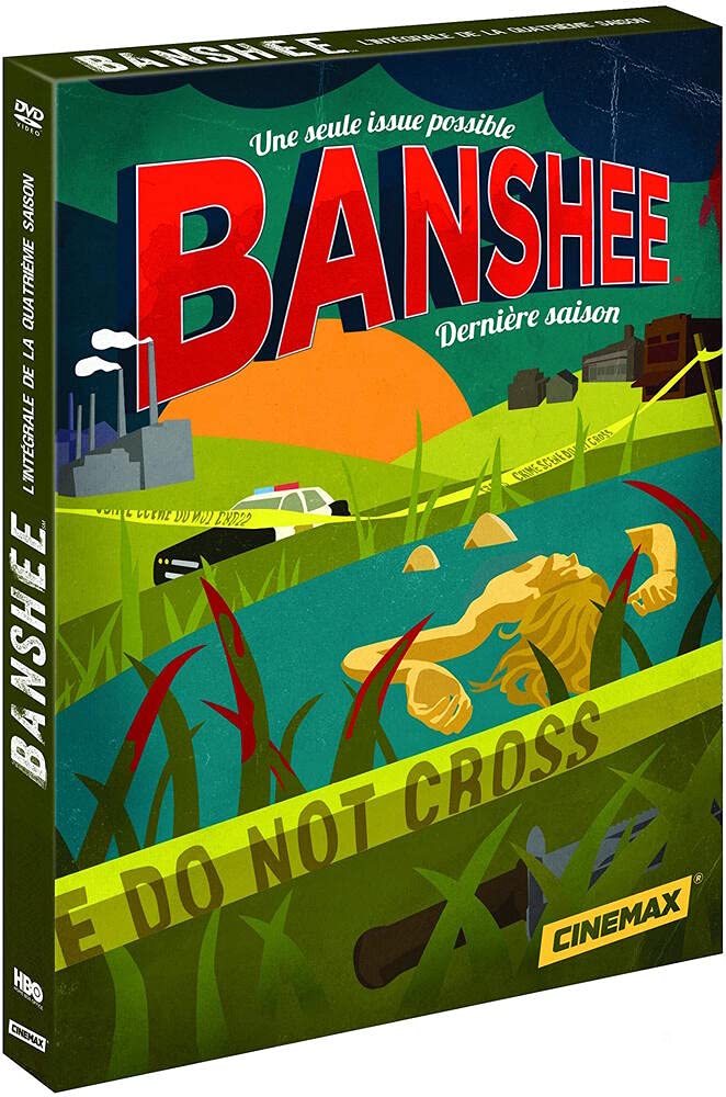 Banshee - Saison 4 - DVD - HBO 5051889582908