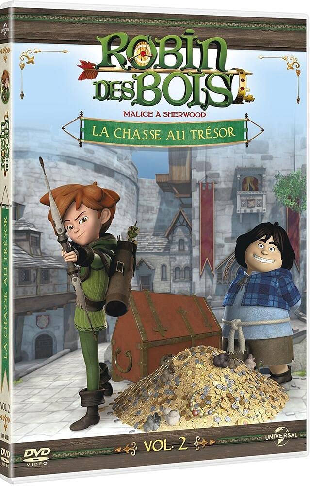 Robin des bois, malice à Sherwood - Vol. 2 - La chasse aux trésors 5053083036829