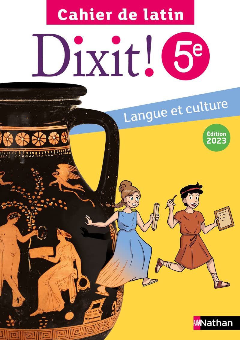 Dixit! Cahier de latin 5e 9782095020514