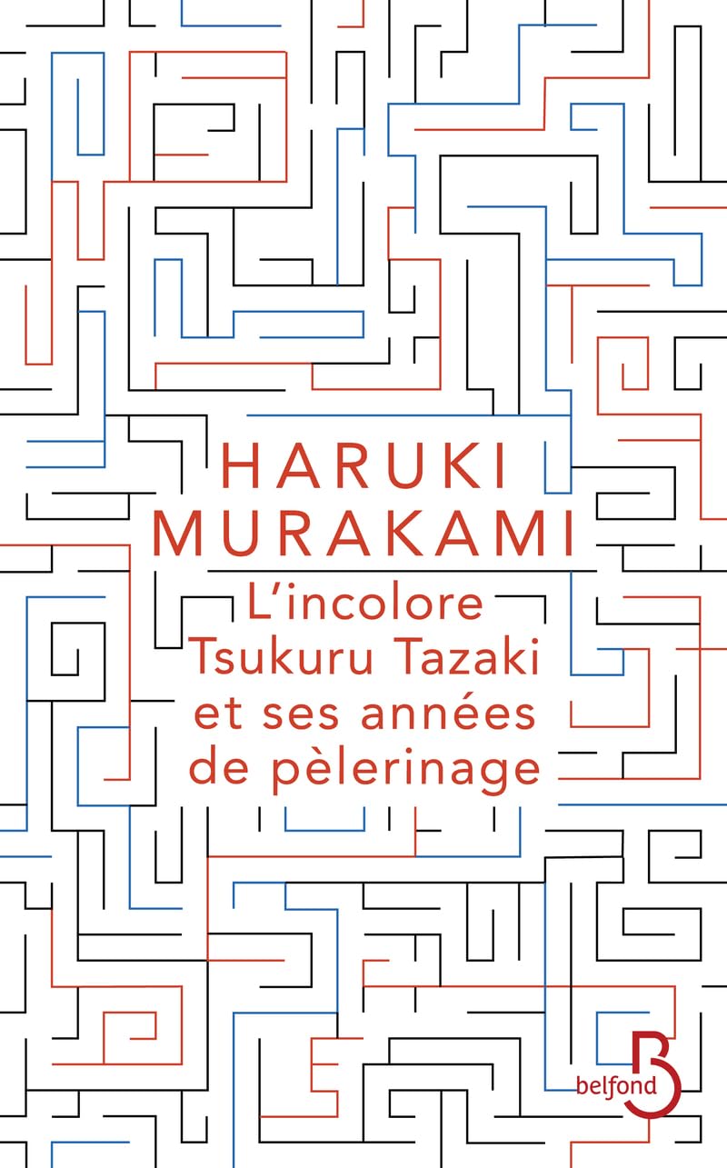 L'incolore Tsukuru Tazaki et ses années de pèlerinage - nouvelle édition d'une oeuvre culte du maître Murakami 9782714404497