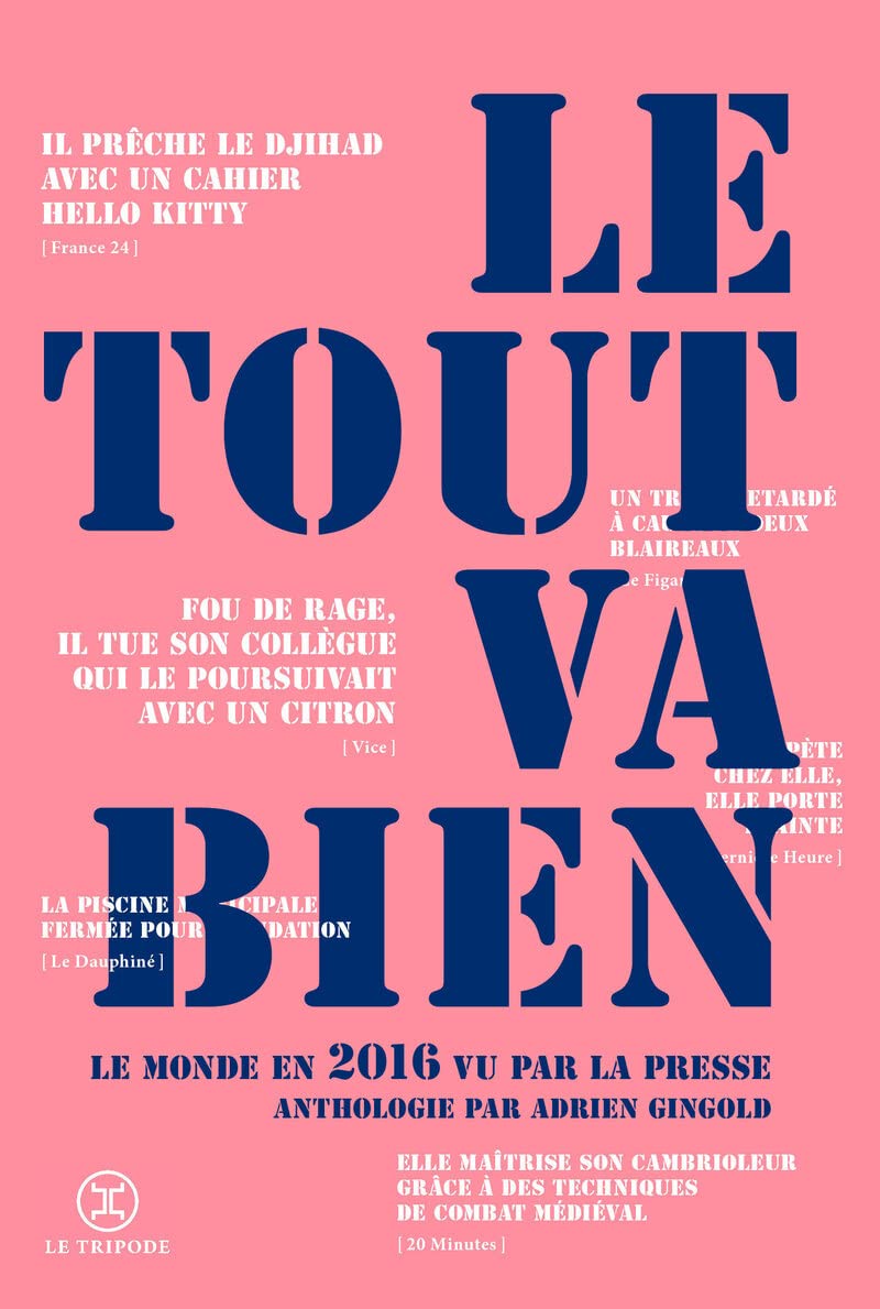 Le Tout va bien 2016 9782370551085