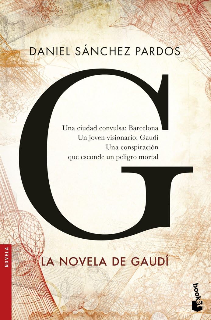 G (la novela de Gaudí) 9788408160663