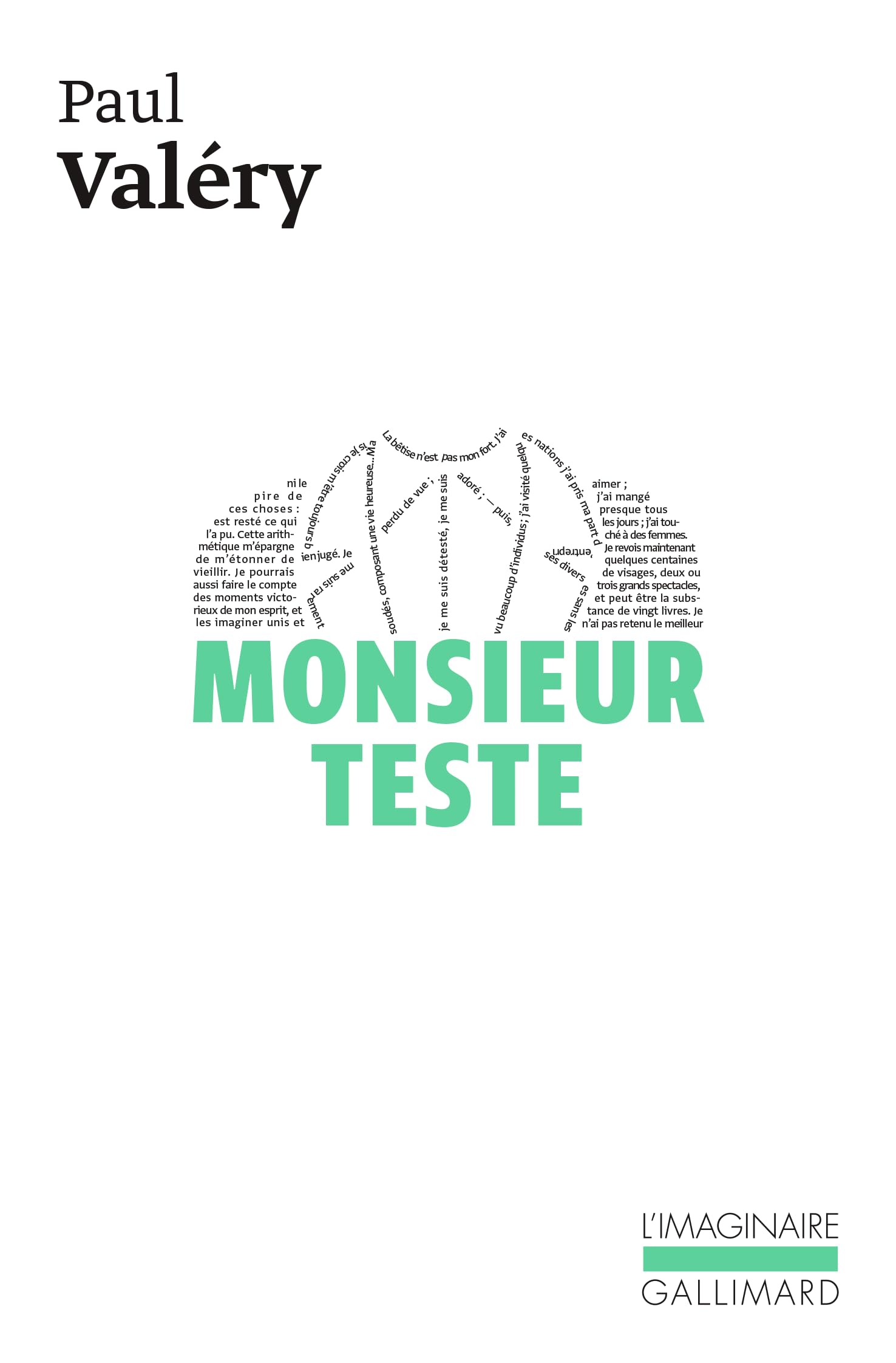 Monsieur Teste 9782070279135