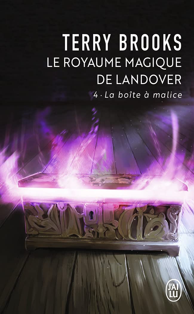 Le royaume magique de Landover (Tome 4-La boîte à malice) 9782290229200