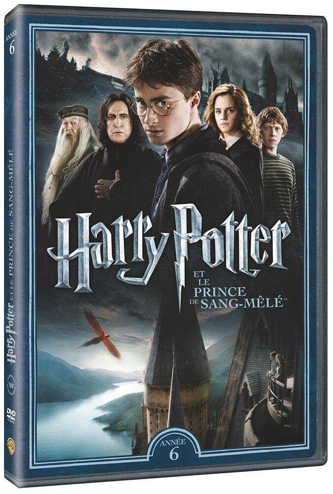 Harry Potter et le Prince de Sang-Mêlé - Année 6 - Le monde des Sorciers de J.K. Rowling - DVD 5051889578499