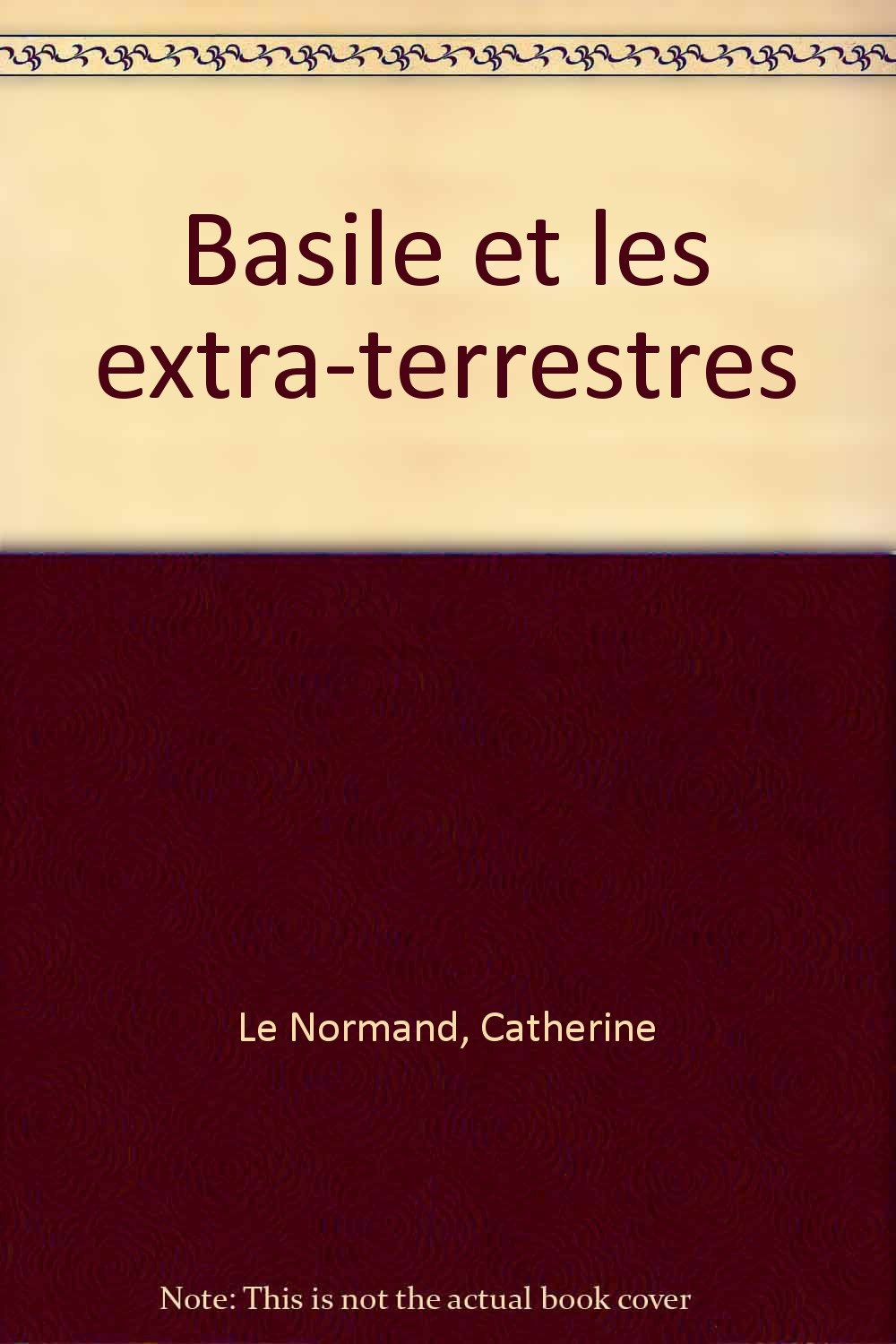 Basile et les extra-terrestres 9782010209215