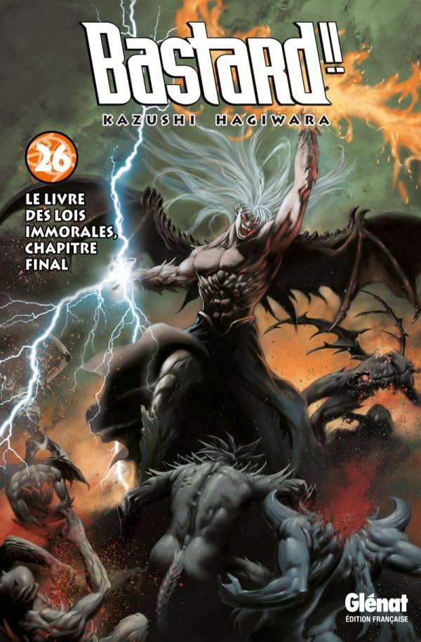 Bastard !! - Tome 26: Le livre des lois immorales, chapitre final 9782723478755