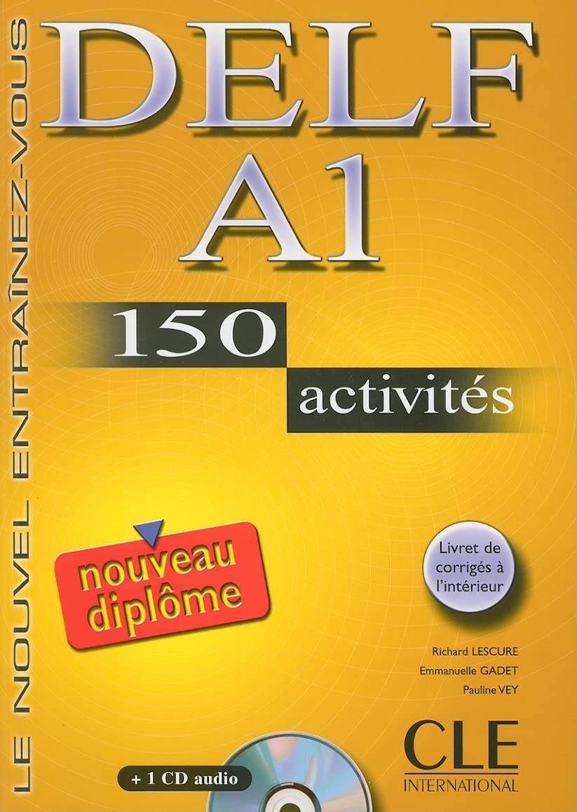 DELF A1 : 150 activits (1CD audio) 9782090352443