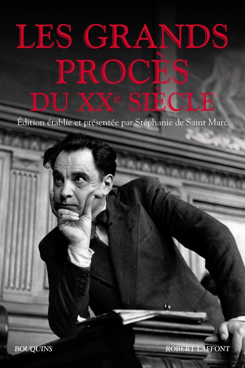 Les Grands procès du XXe siècle 9782221115954
