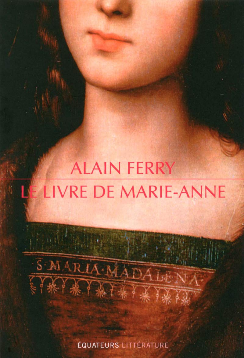 Le Livre de Marie-Anne 9782849903155