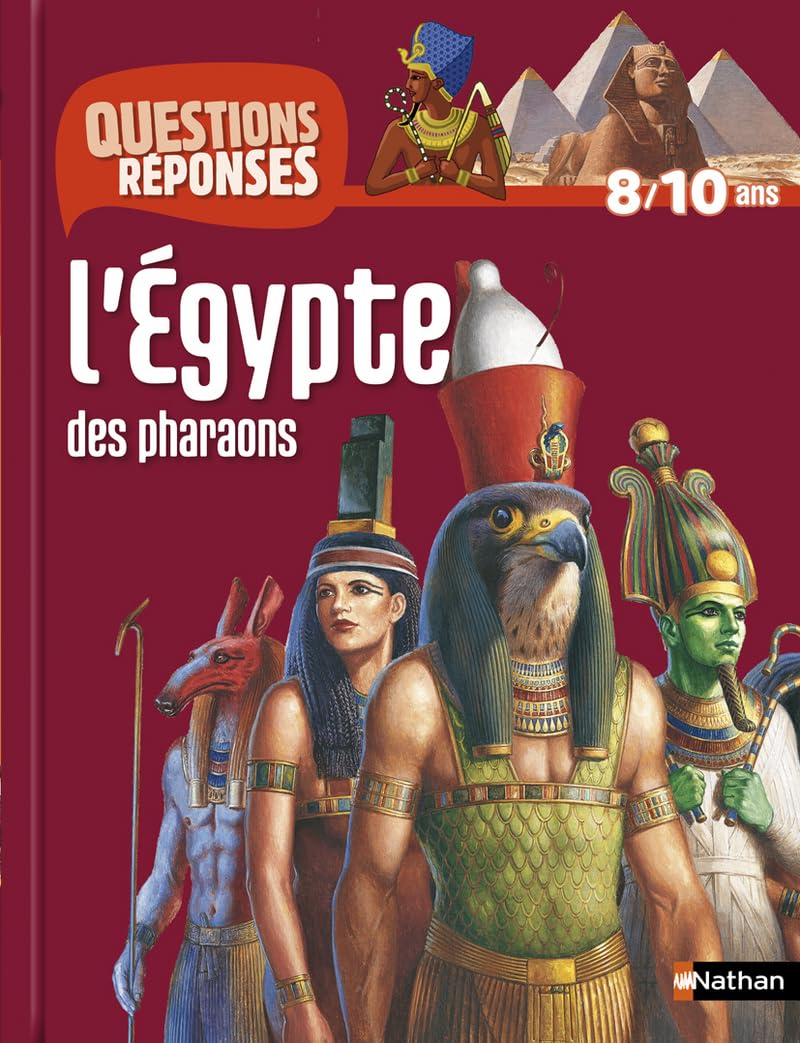 N02 - EGYPTE DES PHARAONS 9782092534441