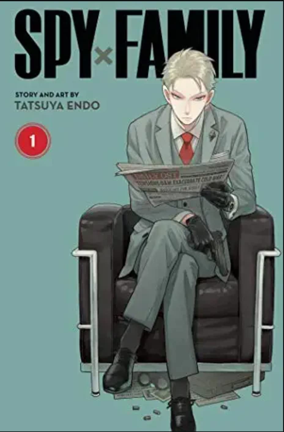 Spy x Family - tome 1 (1), Language - French 9782380710243