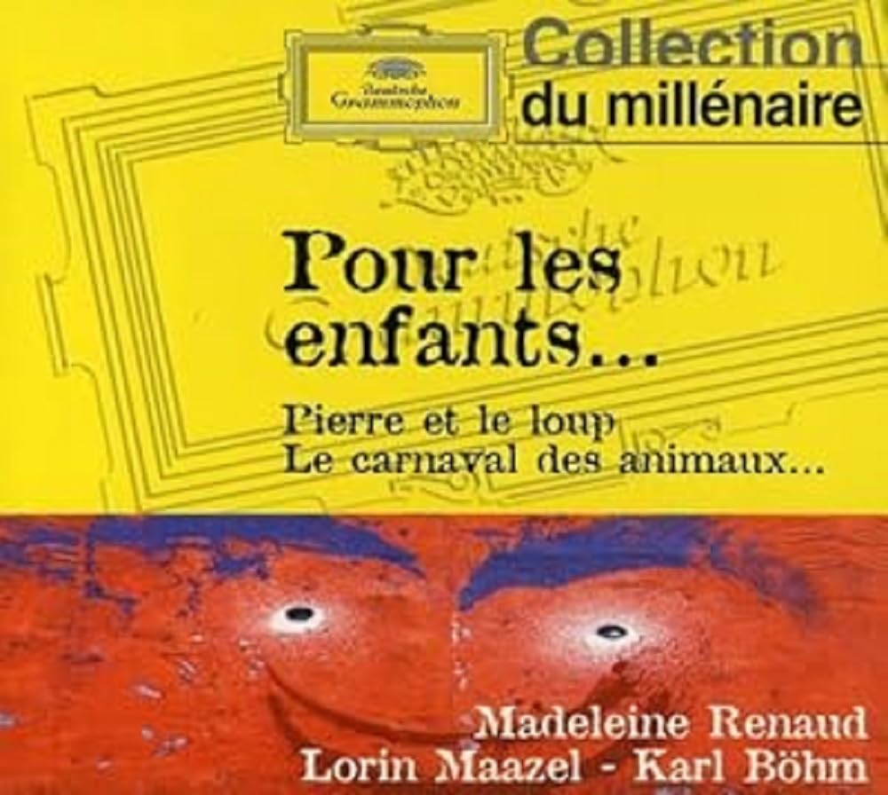 Pierre et le loup / Le Carnaval des animaux 0028945921723