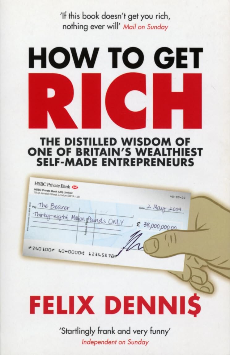 How to Get Rich 9780091921668