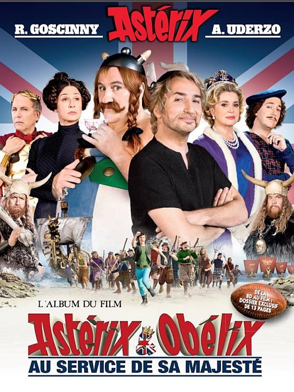 Astérix au service de sa Majesté - Album du film 9782864972518