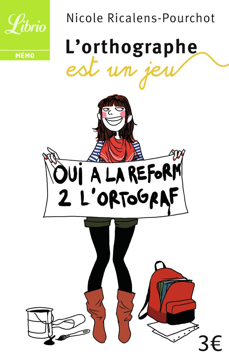 L'orthographe est un jeu 9782290021033