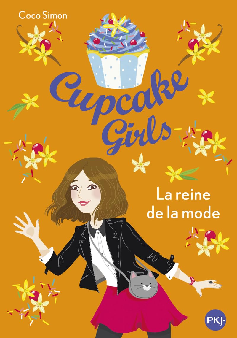 Cupcake Girls - tome 02 : la Reine de la mode (2) 9782266246682