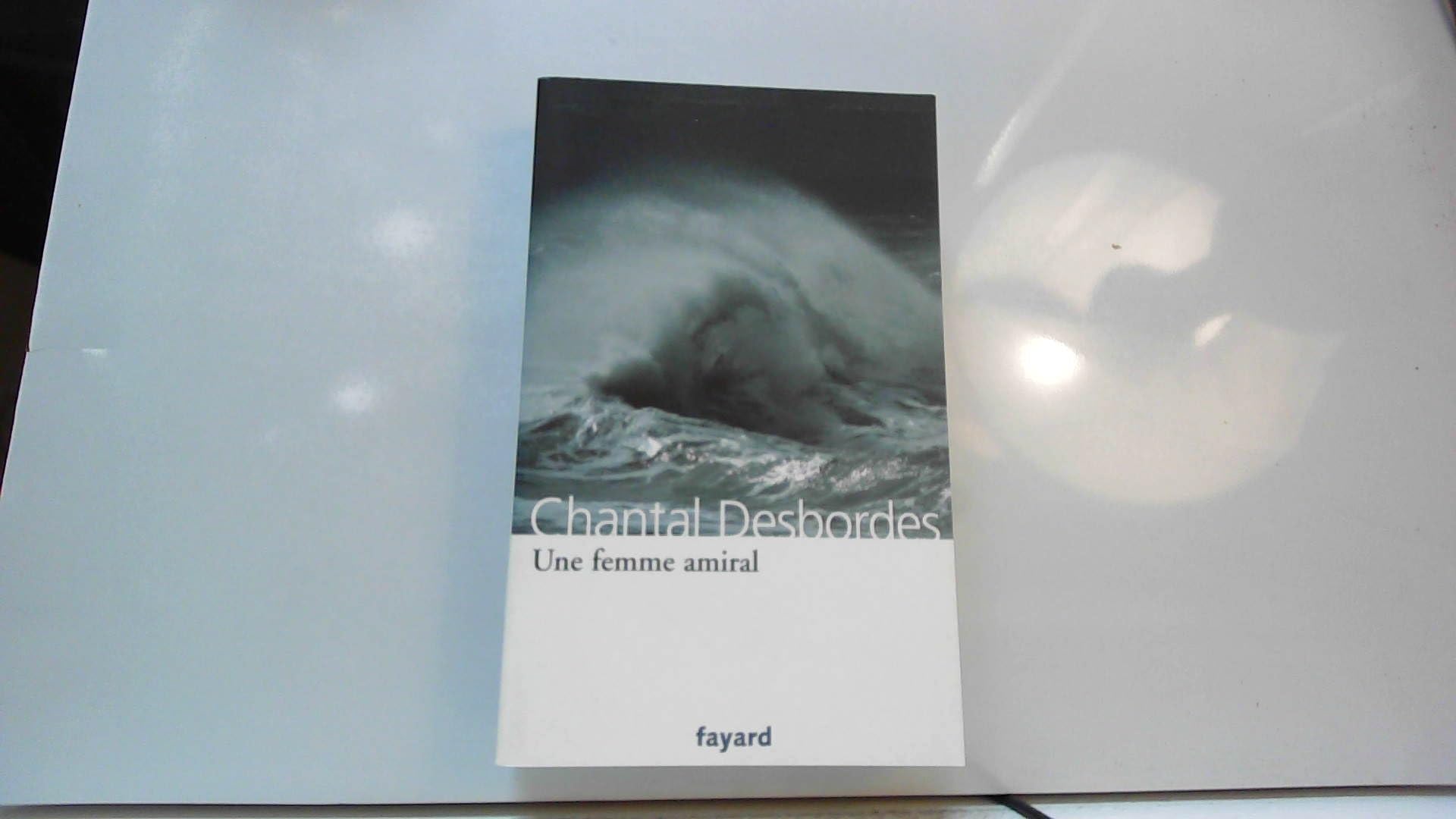 Une femme amiral 9782213627731