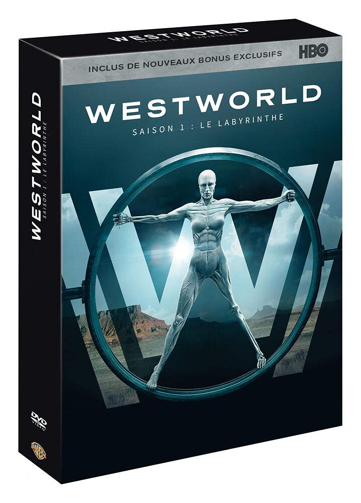 WestWorld - Saison 1 - DVD - HBO 5051889613954
