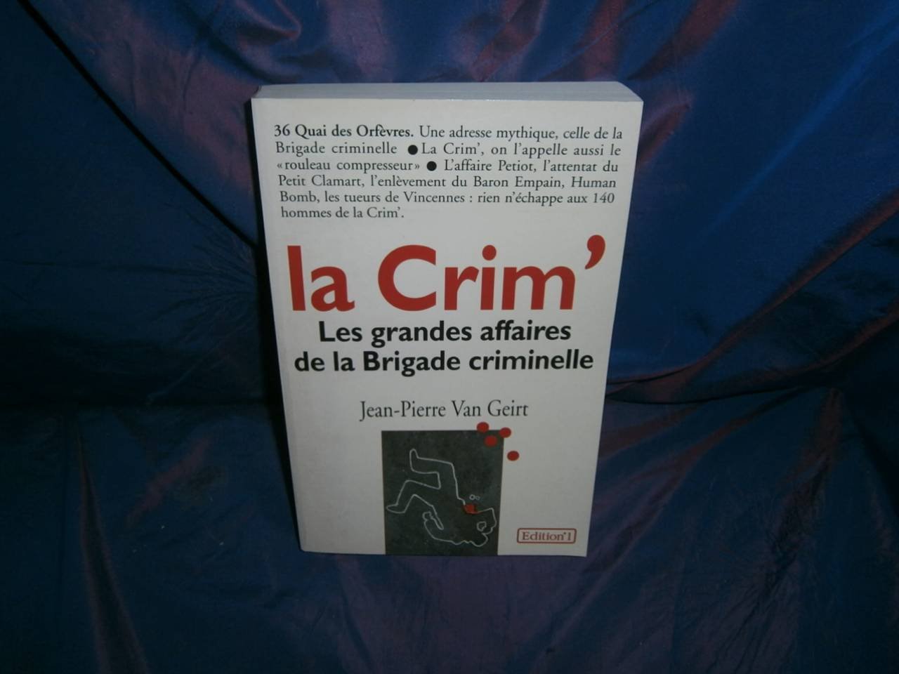La crim' 9782863915868