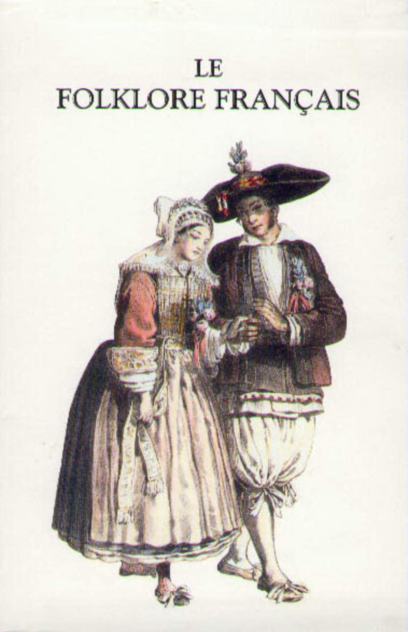 Le folklore français (coffret de 4 volumes) 9782221911921