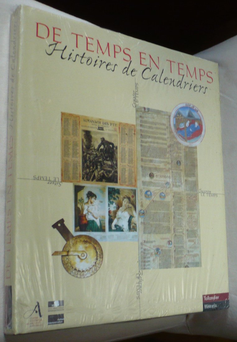 De temps en temps : Histoires de calendriers 9782235022774