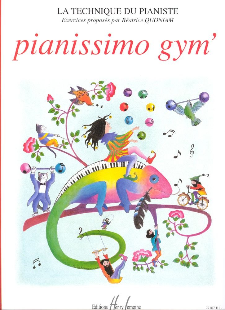 Pianissimo Gym' 9790230971676