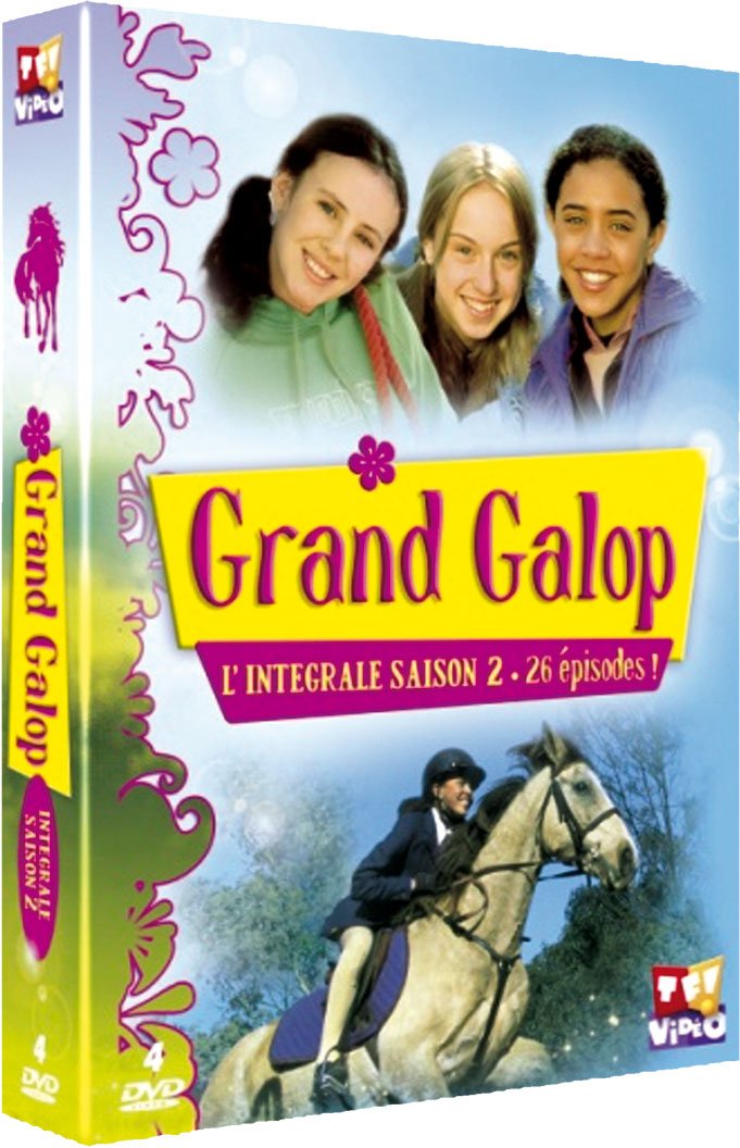 Grand Galop, Intégrale Saison 2 - Coffret 4 DVD 3384442147552