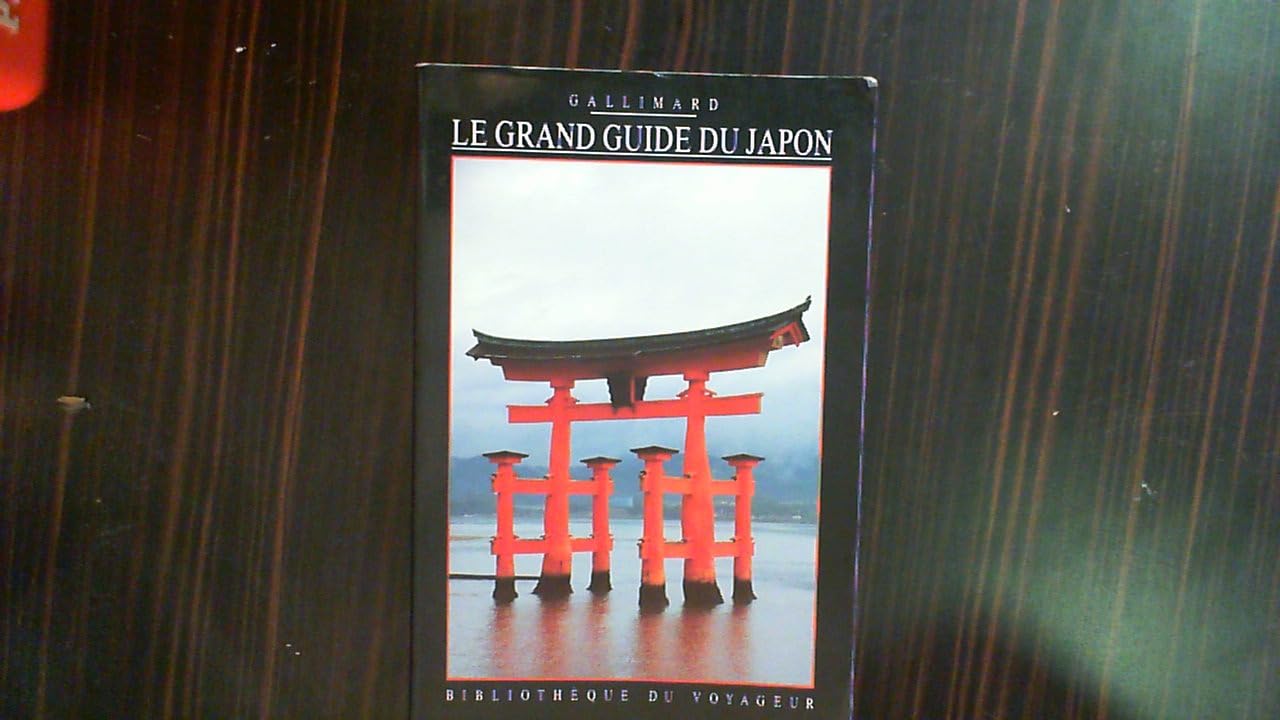 Le Grand Guide du Japon 9782070568611