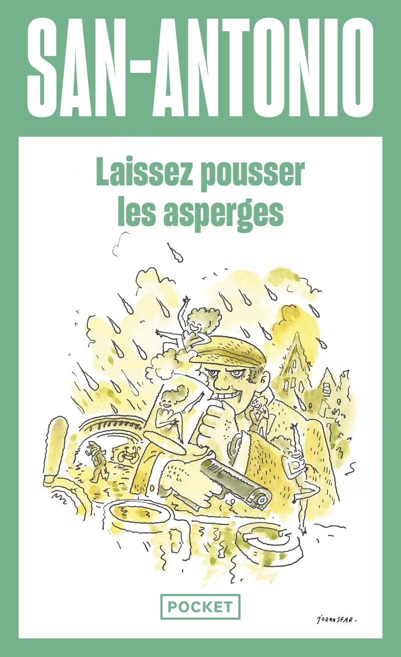 Laissez pousser les asperges 9782266325042